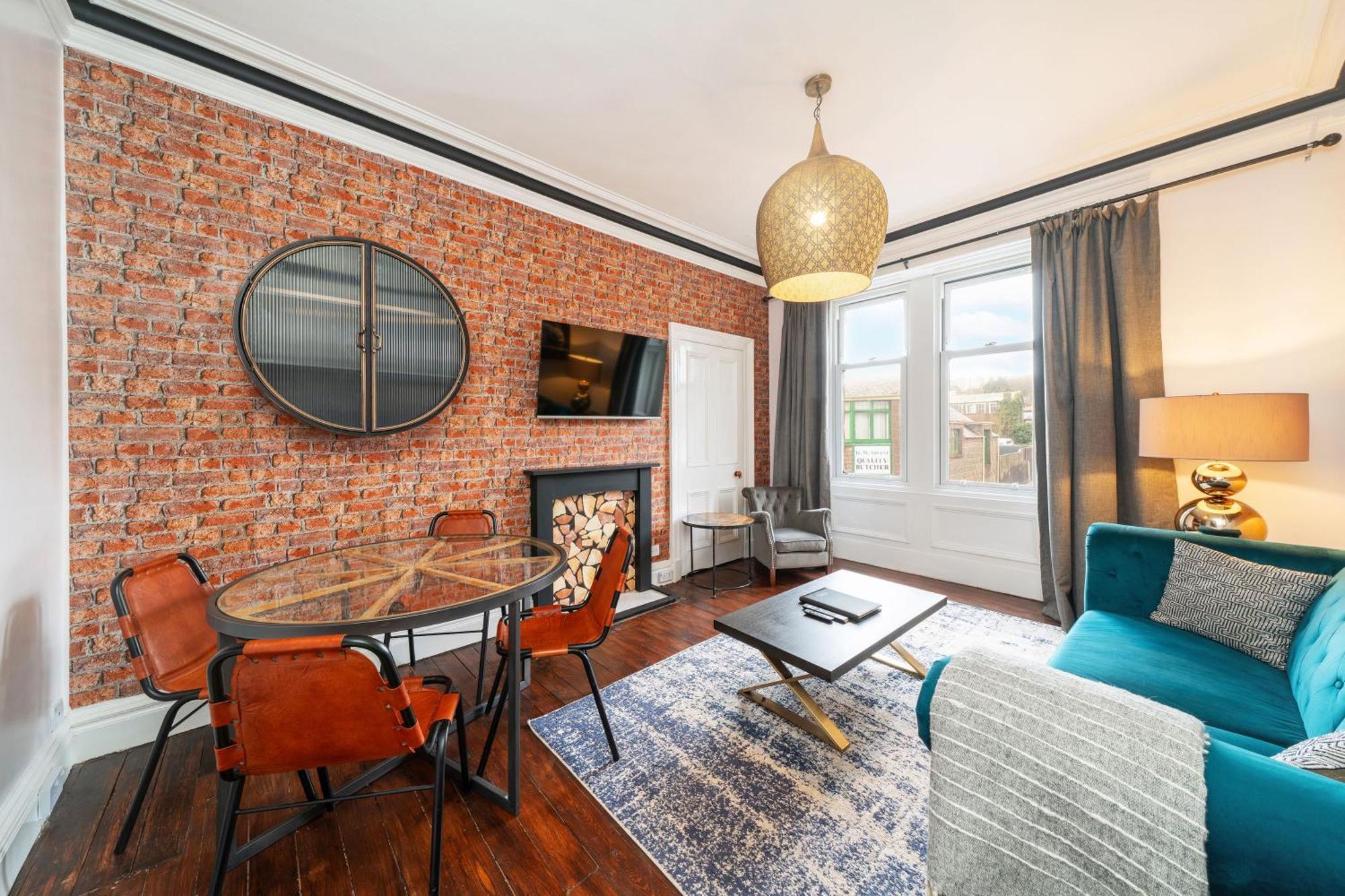 Central Apartment - Industrial Blairgowrie and Rattray Extérieur photo